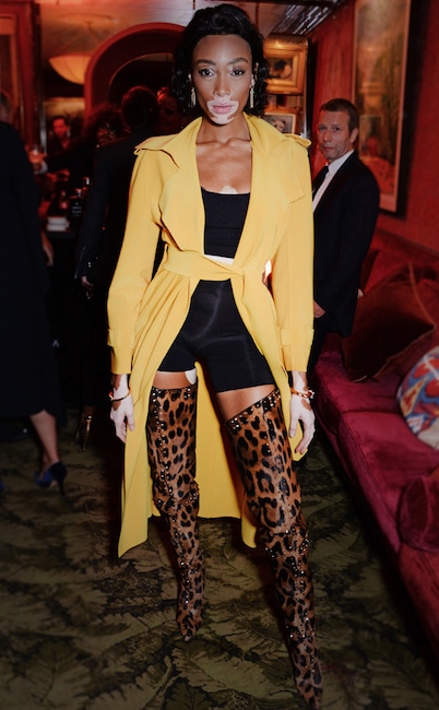 ESC: Best Dressed, Winnie Harlow